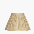 Pacific Garbo 20cm Gold Polysilk Pinch Pleat Shade 36-253-8GO