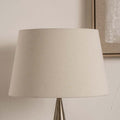 Pacific Coast 30cm Cream Calico Tapered Shade 36-257-12CR