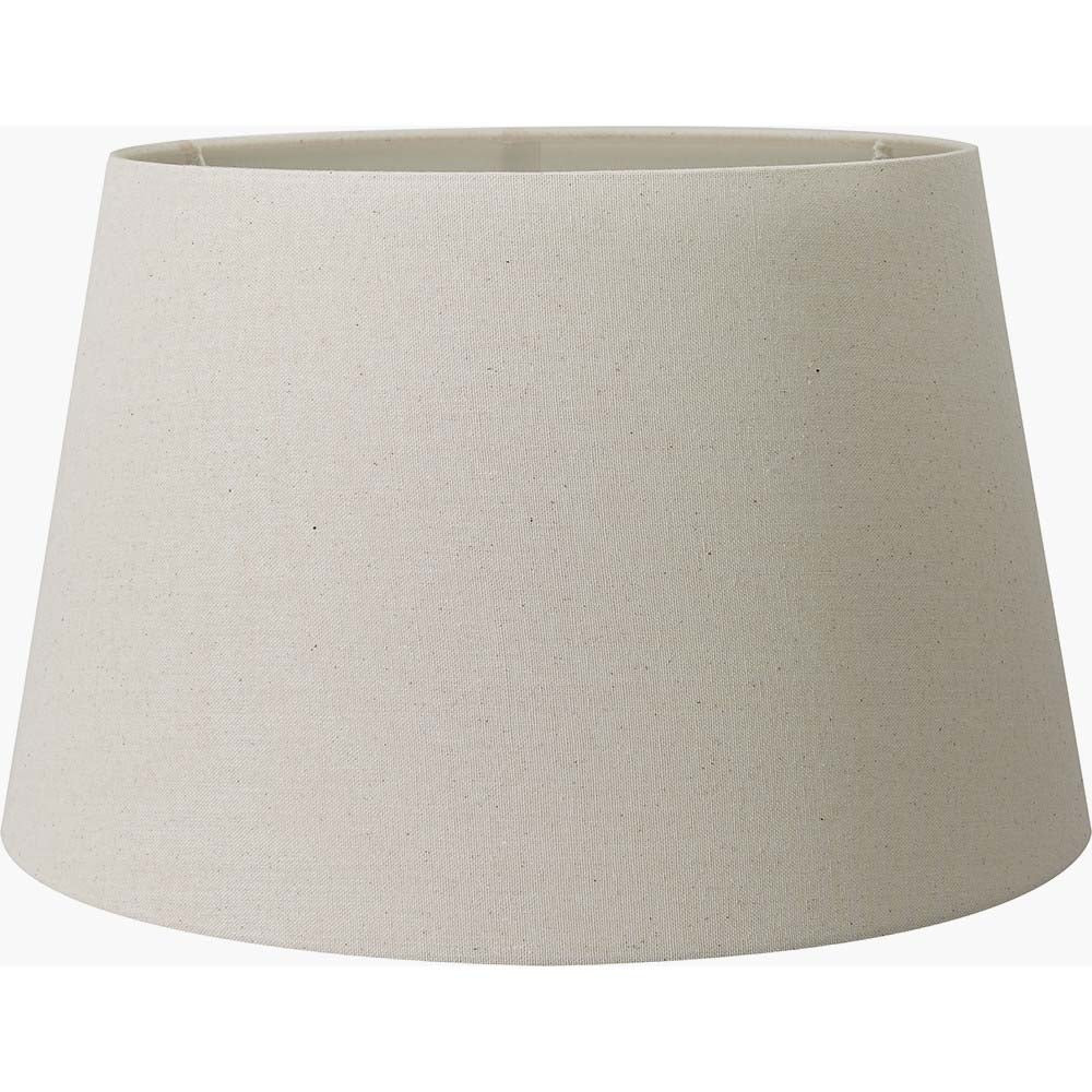 Pacific Coast 30cm Cream Calico Tapered Shade 36-257-12CR