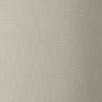 Pacific Lino 35cm Grey Self Lined Linen Drum Shade 36-261-14GY