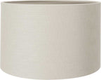 Pacific Lino 35cm Grey Self Lined Linen Drum Shade 36-261-14GY