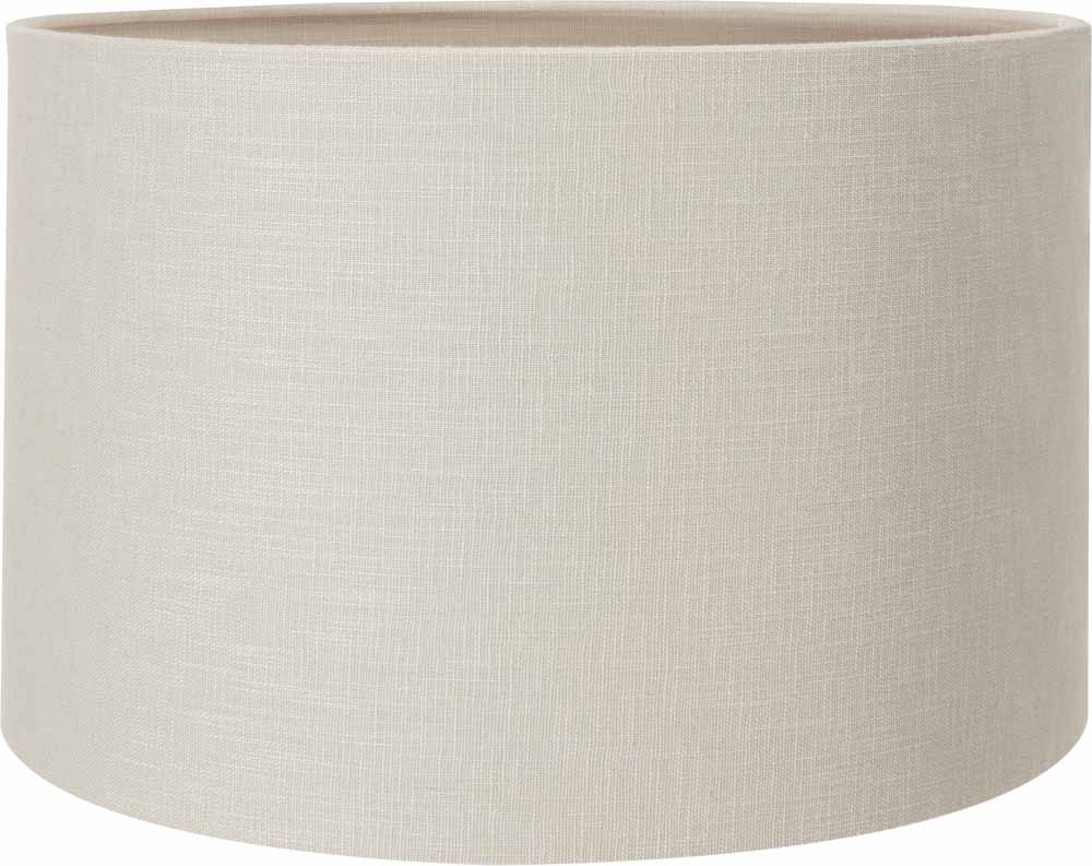 Pacific Lino 45cm Grey Self Lined Linen Drum Shade 36-261-18GY