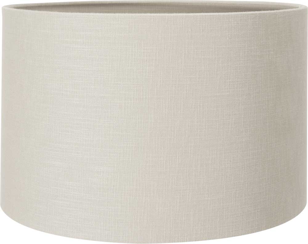 Pacific Lino 45cm Grey Self Lined Linen Drum Shade 36-261-18GY