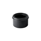 Geberit HDPE Adaptor Socket - Black