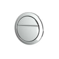 Thomas Dudley Geo Dualflush Pushbutton 73.5mm – Chrom
