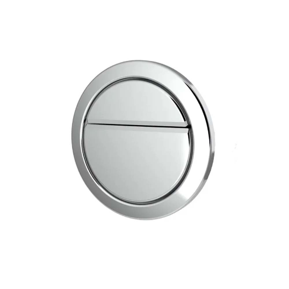 Thomas Dudley Geo Dualflush Pushbutton 73.5mm – Chrom