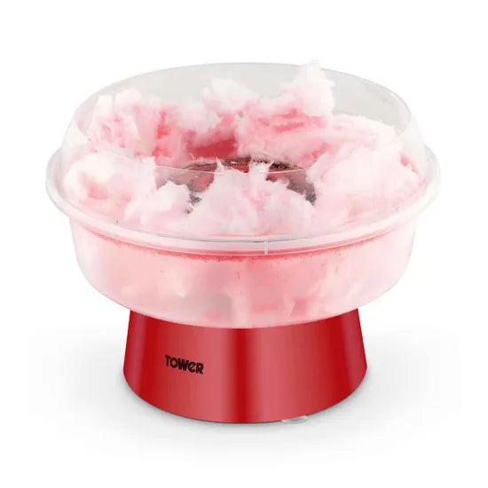 Tower T19039RD 400W Candy Floss Maker