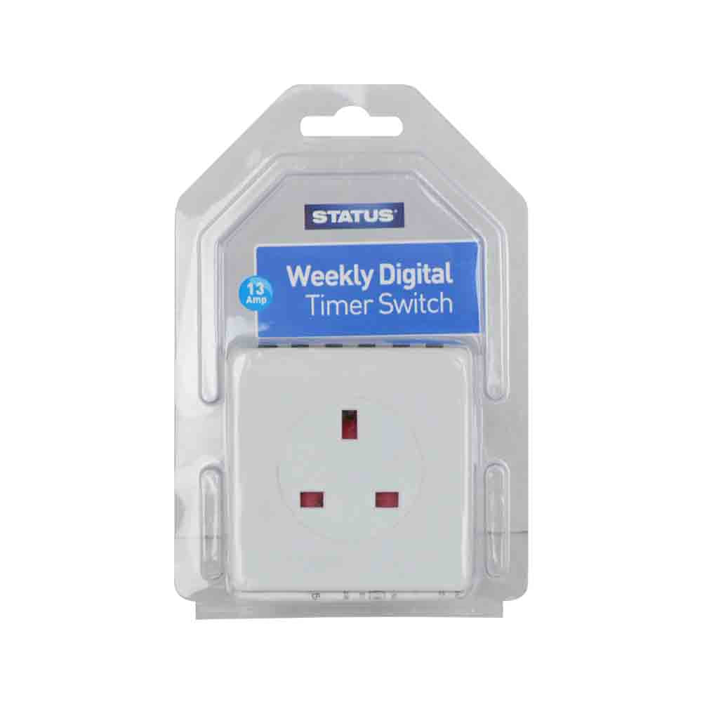 7 Day Timer Switch (Digital Timer)