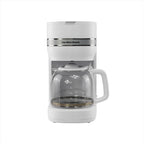 Hamilton Beach HBC9453MW Ella Filter Coffee Machine- White