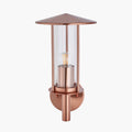 Pacific Myosotis Copper Metal Chimney Wall Light 40-008