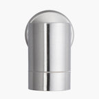 Pacific Lantana Brushed Steel Metal Fixed Spot Wall Light 40-020