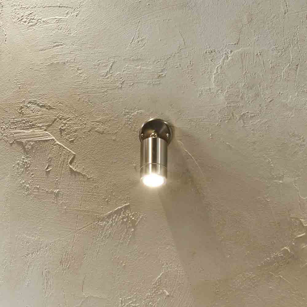 Pacific Lantana Brushed Steel Adjustable Directional Spot Light 40-022