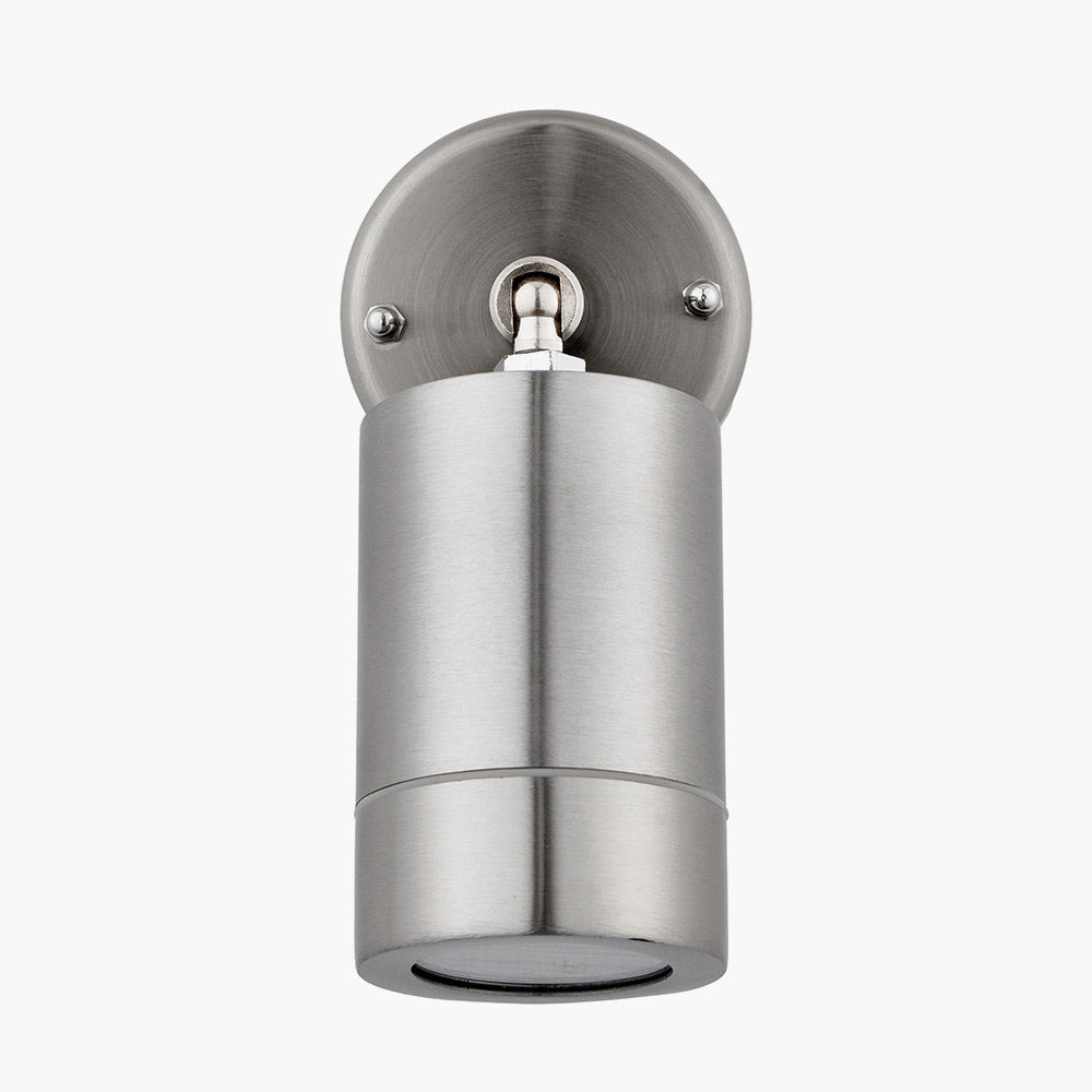 Pacific Lantana Brushed Steel Adjustable Directional Spot Light 40-022