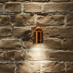 Pacific Lantana Copper Metal Fixed Spot Wall Light 40-042