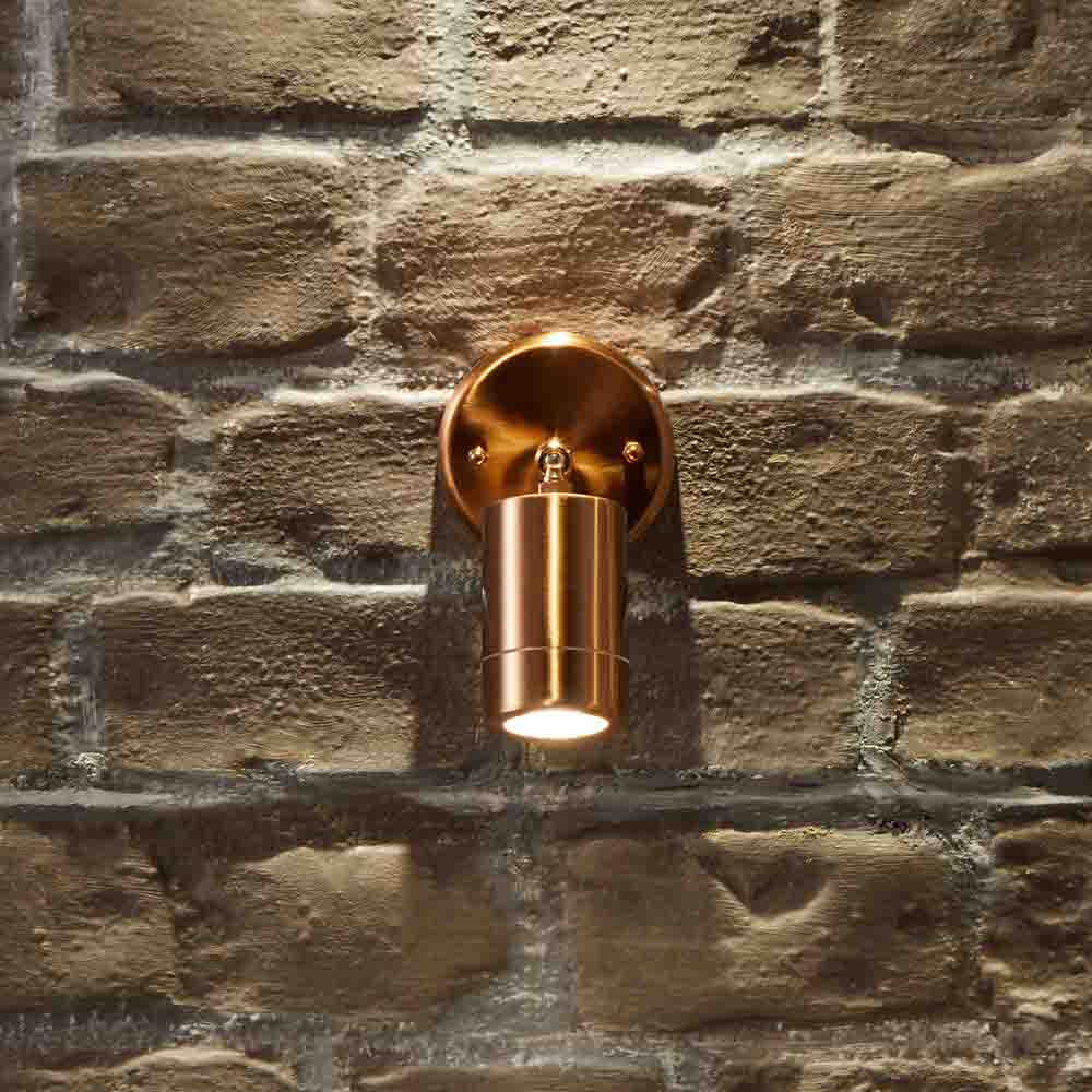 Pacific Lantana Copper Adjustable Directional Spot Light 40-043