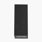 Pacific Acer Dark Grey Metal Square Outdoor Dual Wall Light 40-052