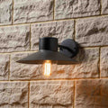 Pacific Carina Dark Grey Metal Outdoor Wall Light 40-054