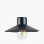 Pacific Carina Dark Grey Metal Outdoor Wall Light 40-054