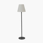 Pacific Grey Metal Outdoor Floor Lamp 40-059