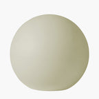 Pacific White Ball Outdoor Floor Lamp 56cm 40-061