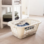 Addis Rectangle Basket 40L Linen 510606 D33820