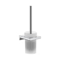 Hansgrohe Toilet Brush Holder Wall-Mounted AddStoris Q - Chrome