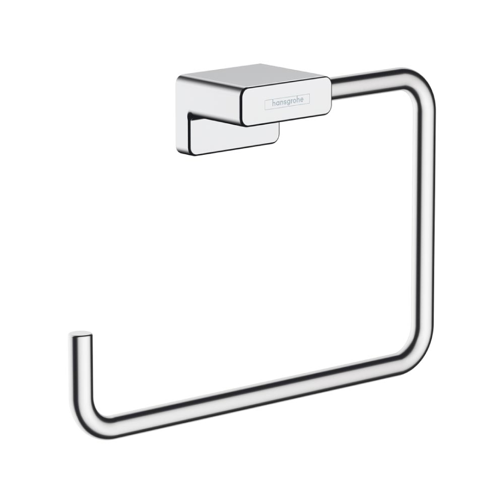 Hansgrohe Towel Ring AddStoris Q - Chrome