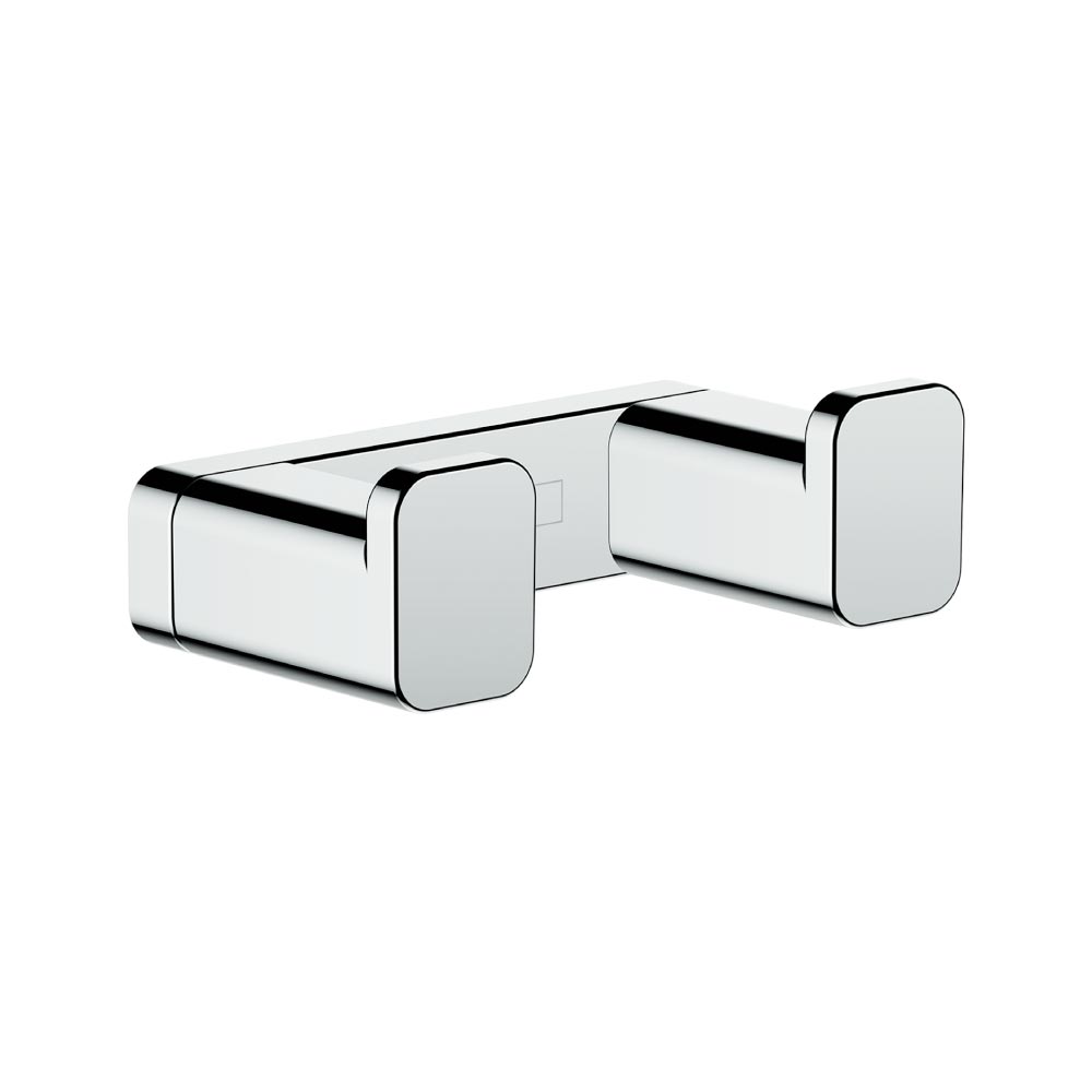 Hansgrohe Rope Hook Double AddStoris Q - Chrome
