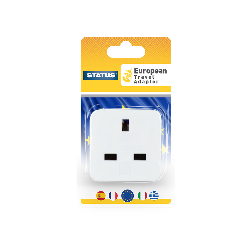 European Travel Adaptor