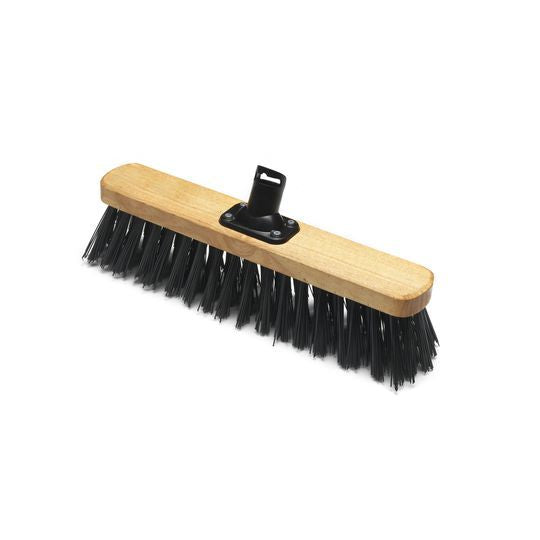Addis 450mm Stiff Broom Head PET fill 513880