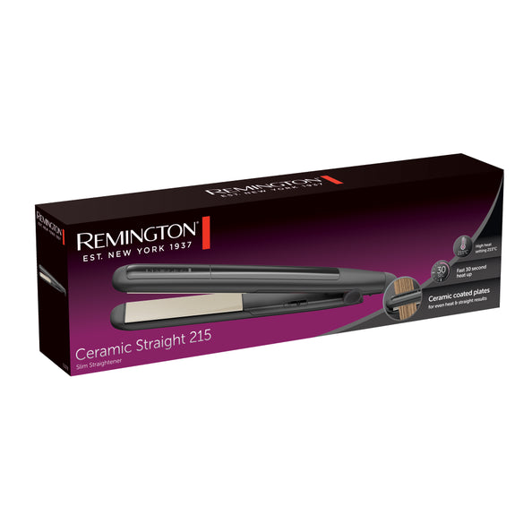 Remington Ceramic Straight 215 Hair Straighteners S1370