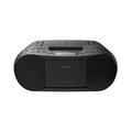 Sony CFDS70BCEK Cass/CD/Radio Boom Box 2 x 1.7w RMS 30 Radio Presets