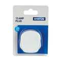 13Amp White Plug
