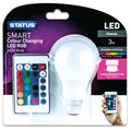 3W BC LED Colour Changing Light Bulb with Remote