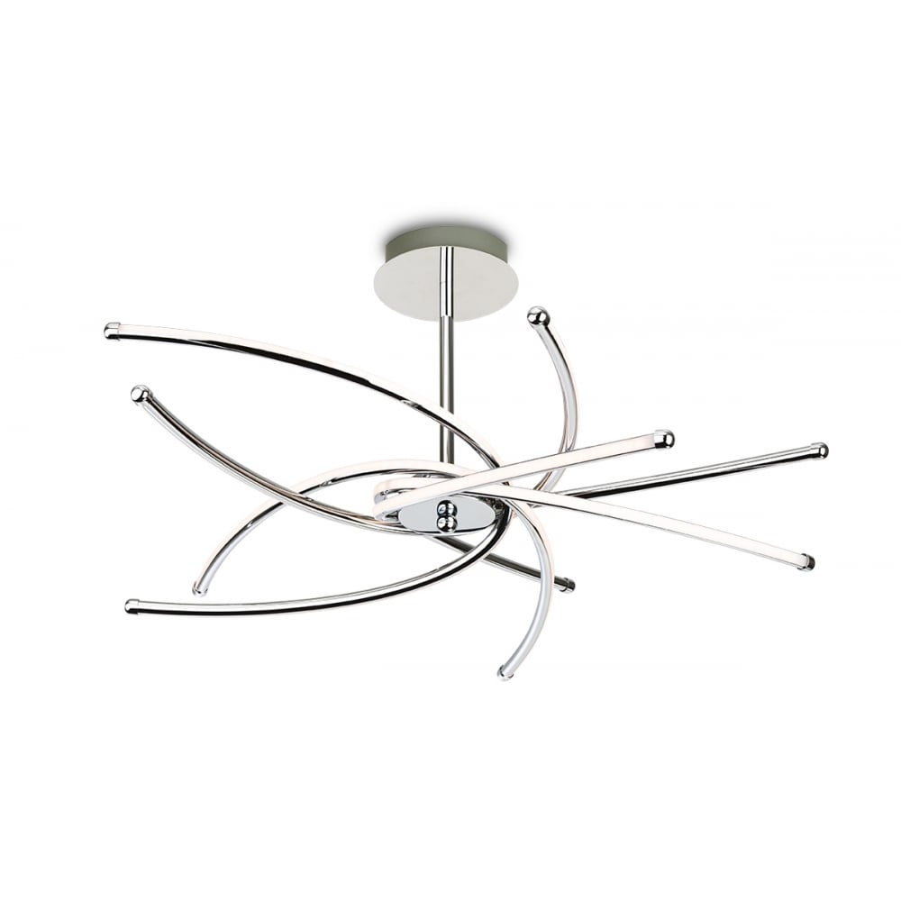 LED Semi Flush Ceiling Light