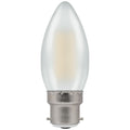 5W BC LED Dimmable Opal Candle Bulb
