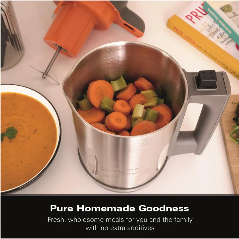 Hamilton Beach HBSM003G Intelligent Pro Soup Maker Plus Grey