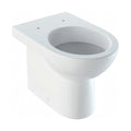 Geberit Selnova Back To Wall Toilet Pan - White