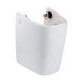 Geberit Selnova Semi Pedestal - White