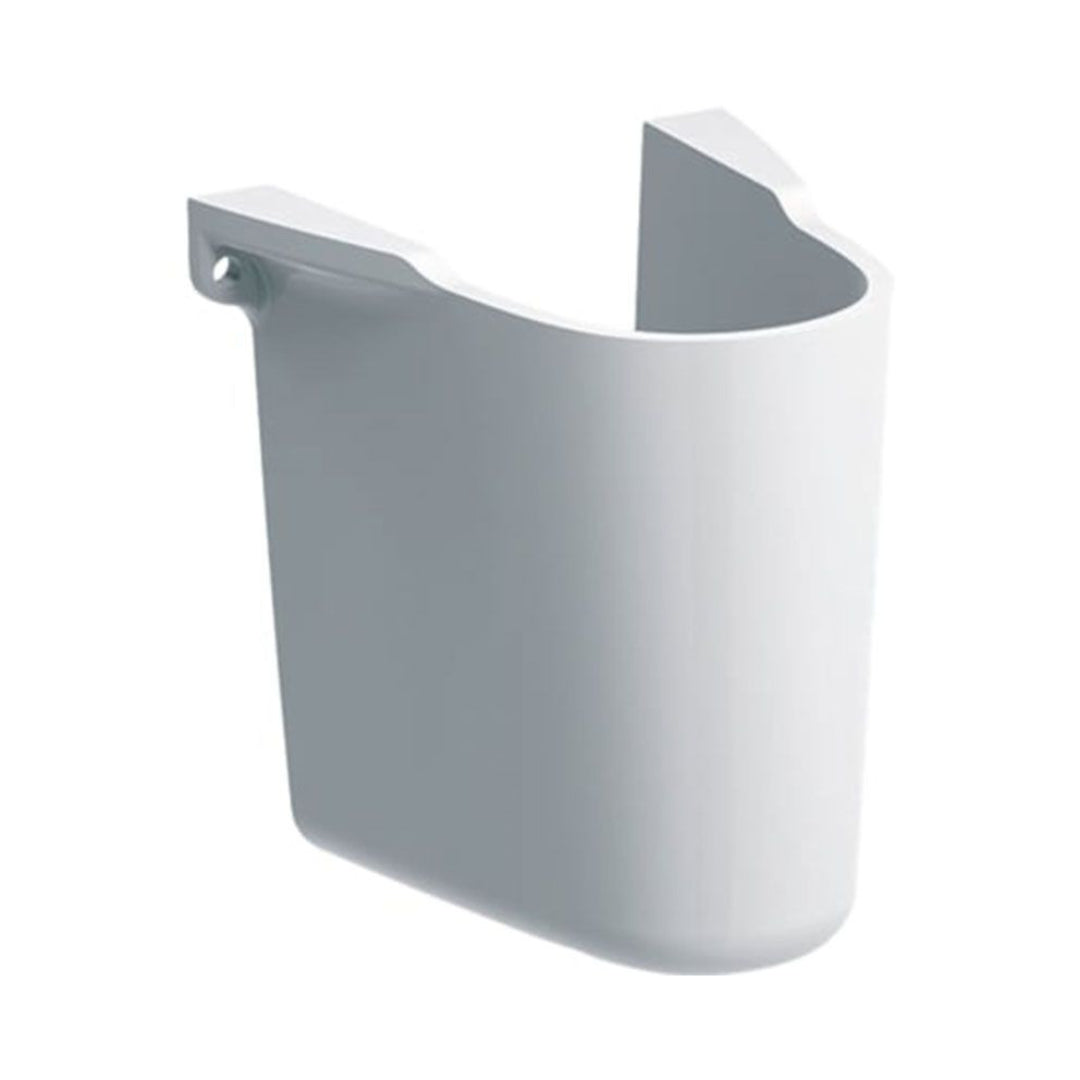 Geberit Selnova Semi-Pedestal - White