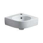 Twyford Selnova Compact Corner Handrinse Basin - White
