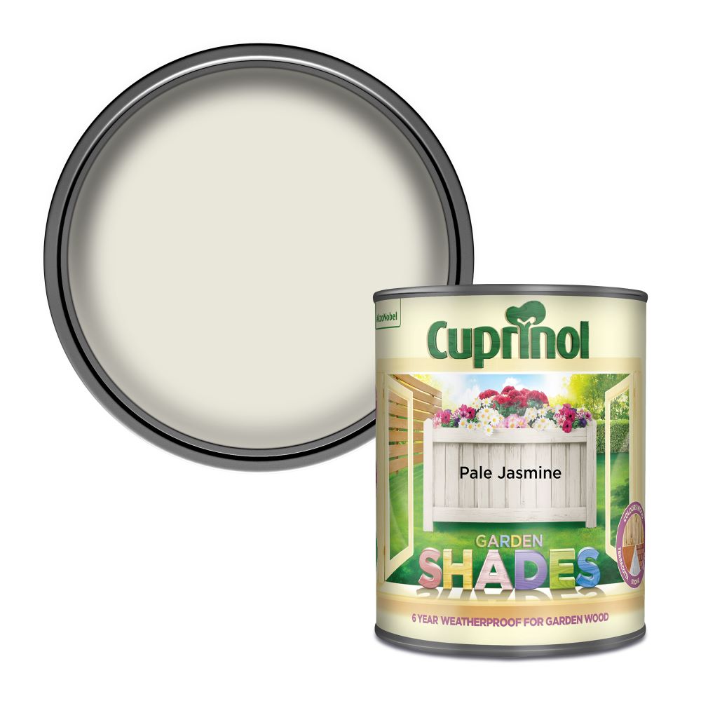 Cuprinol Garden Shades Colour & Protect - Pale Jasmine