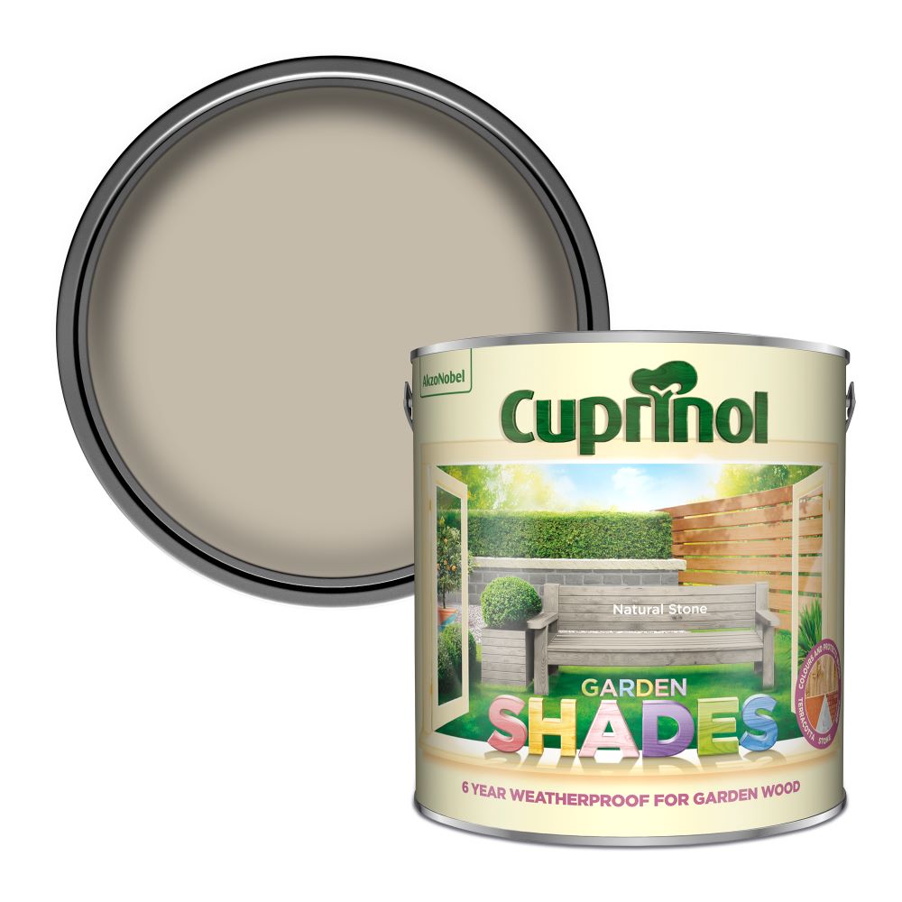 Cuprinol Garden Shades Colour & Protect - Natural Stone