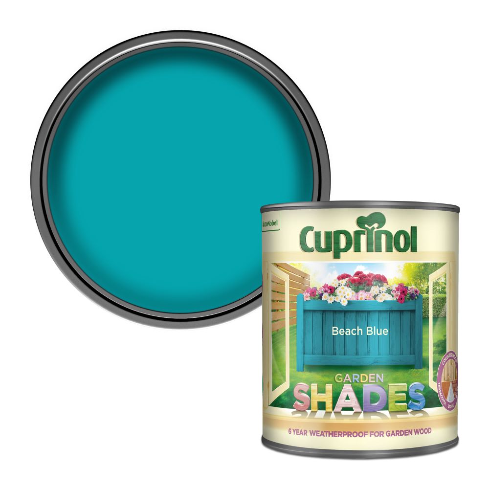 Cuprinol Garden Shades Colour & Protect - Beach Blue