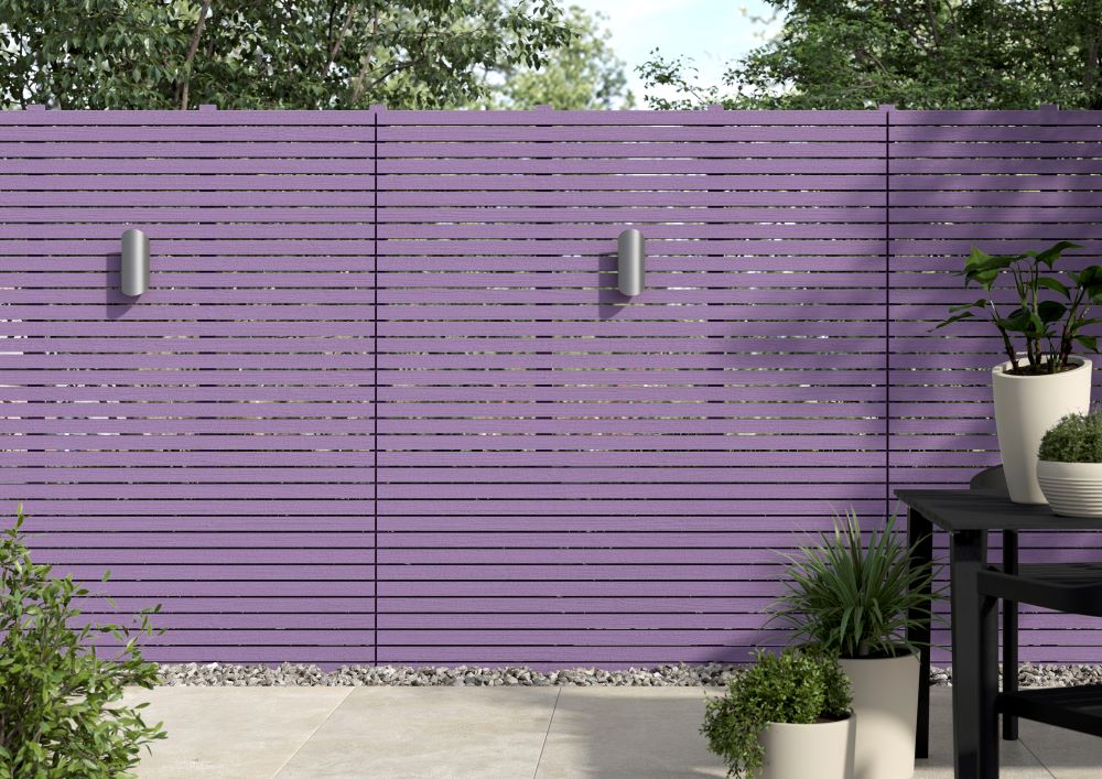 Cuprinol Garden Shades Colour & Protect - Purple Pansy