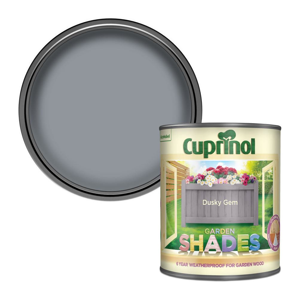 Cuprinol Garden Shades Colour & Protect - Dusky Gem