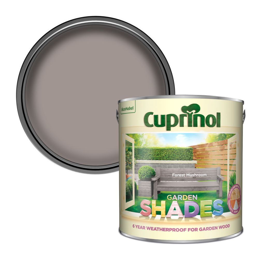 Cuprinol Garden Shades Colour & Protect - Forest Mushroom