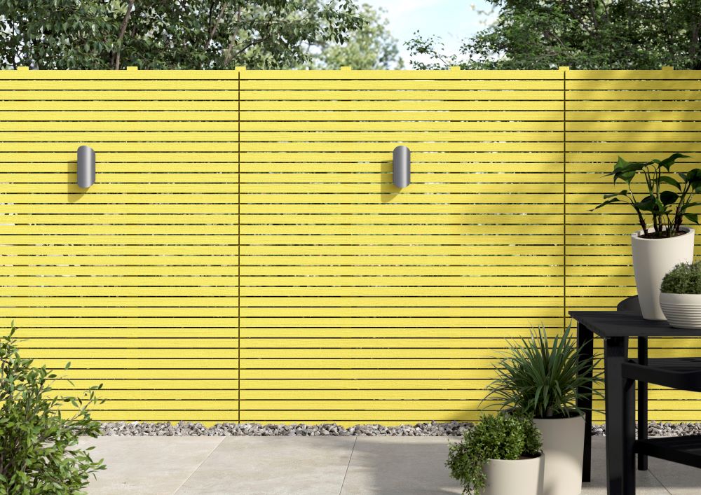 Cuprinol Garden Shades Colour & Protect - Dazzling Yellow
