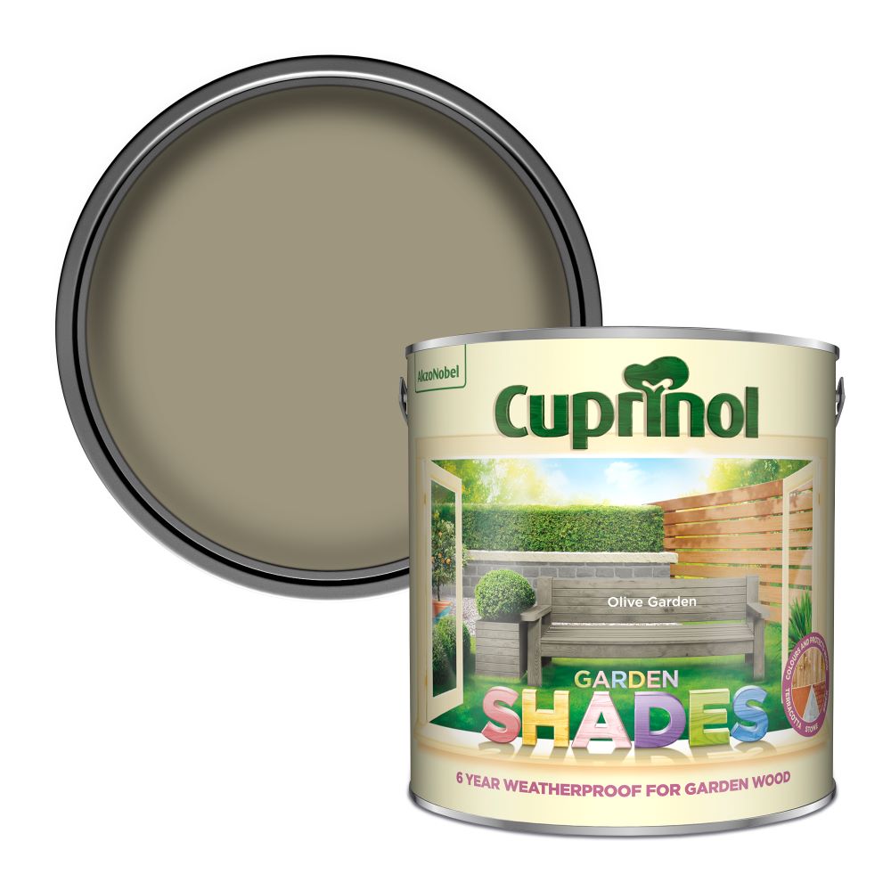 Cuprinol Garden Shades Colour & Protect - Olive Garden