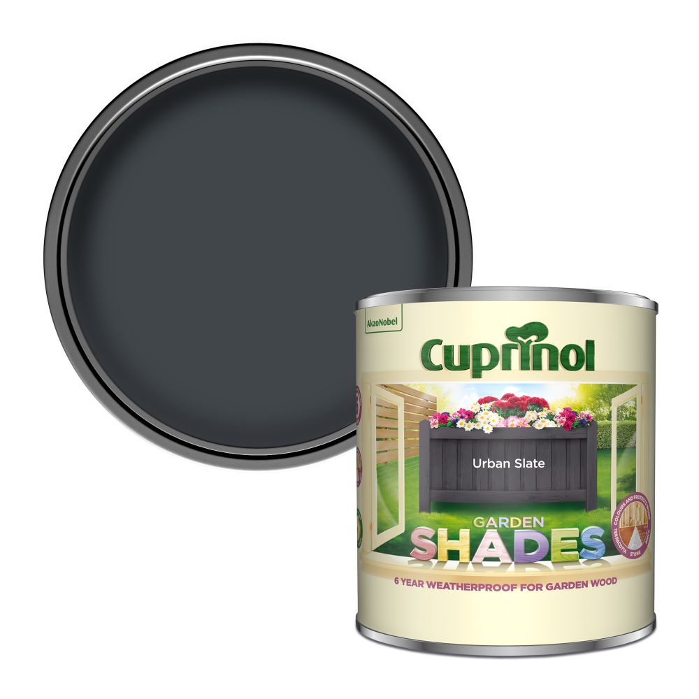 Cuprinol Garden Shades Colour & Protect - Urban Slate